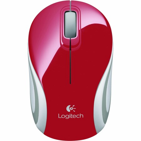 LOGITECH Logitech M187 Wireless, Red 910-002727